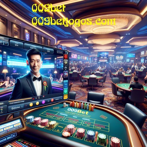 Explore a Emoção dos Jogos ao Vivo na 009bet